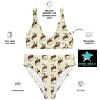 Baha Ranch Yeehaw Vintage Rodeo Cowboy Bikini Baha Ranch Western Wear