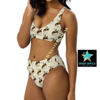 Baha Ranch Yeehaw Vintage Rodeo Cowboy Bikini Baha Ranch Western Wear