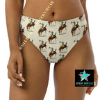 Baha Ranch Yeehaw Vintage Rodeo Cowboy Bikini Bottom Baha Ranch Western Wear