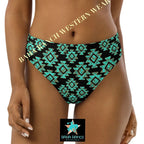 Baha Ranch Yeehaw Turquoise Aztec Bikini Bottom Baha Ranch Western Wear