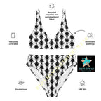 Baha Ranch Yeehaw White Aztec Bikini Baha Ranch Western Wear