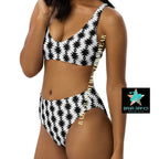 Baha Ranch Yeehaw White Aztec Bikini Baha Ranch Western Wear