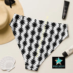 Baha Ranch Yeehaw White Aztec Bikini Bottom Baha Ranch Western Wear