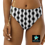 Baha Ranch Yeehaw White Aztec Bikini Bottom Baha Ranch Western Wear