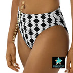 Baha Ranch Yeehaw White Aztec Bikini Bottom Baha Ranch Western Wear