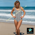 Baha Ranch Yeehaw White Aztec One Piece Swimsuit Baha Ranch Western Wear