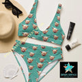 Baha Ranch Yeehaw Highland Cow Bikini Baha Ranch Western Wear