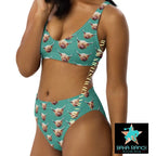 Baha Ranch Yeehaw Highland Cow Bikini Baha Ranch Western Wear