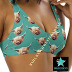 Baha Ranch Yeehaw Highland Cow Bikini Baha Ranch Western Wear