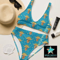 Yeehaw Longhorn Sunshine Bikini Baha Ranch Western Wear