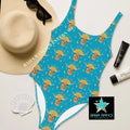 Yeehaw Longhorn Sunshine One Piece Swimsuit Baha Ranch Western Wear