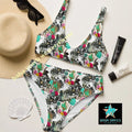 Baha Ranch Yeehaw Funky Cowgirl Collage Bikini Baha Ranch Western Wear