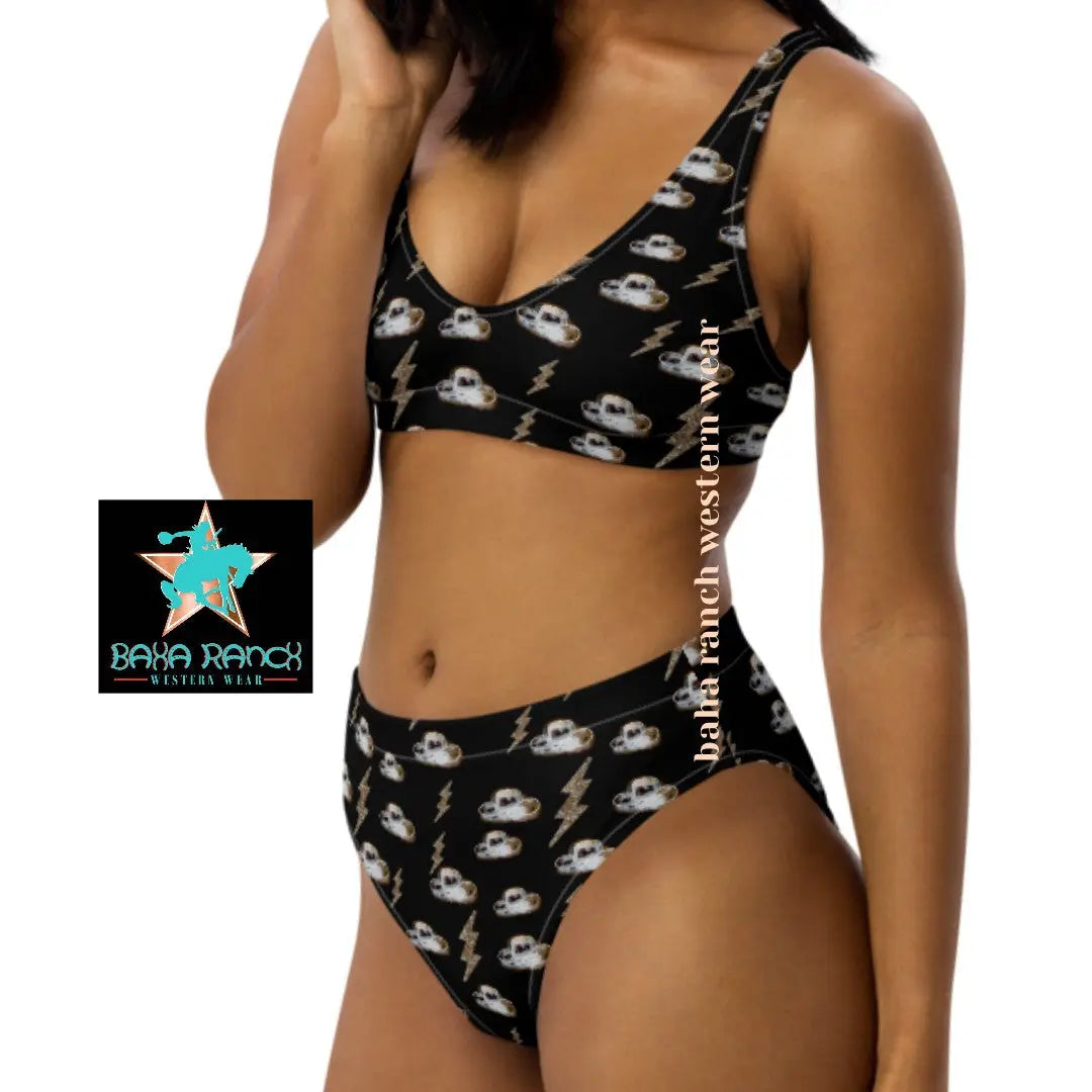 Baha Ranch Yeehaw Disco Cowgirl Bikini Baha Ranch Western Wear
