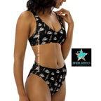 Baha Ranch Yeehaw Disco Cowgirl Bikini Baha Ranch Western Wear