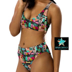 Baha Ranch Yeehaw Turquoise Cowgirl Bikini Baha Ranch Western Wear