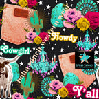 Baha Ranch Yeehaw Turquoise Cowgirl Bikini Baha Ranch Western Wear