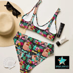 Baha Ranch Yeehaw Turquoise Cowgirl Bikini Baha Ranch Western Wear