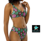 Baha Ranch Yeehaw Pink Turquoise Bikini Baha Ranch Western Wear