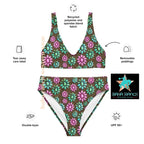 Baha Ranch Yeehaw Pink Turquoise Bikini Baha Ranch Western Wear