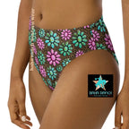 Baha Ranch Yeehaw Pink Turquoise Cowgirl Bikini Bottom Baha Ranch Western Wear