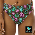 Baha Ranch Yeehaw Pink Turquoise Cowgirl Bikini Bottom Baha Ranch Western Wear