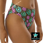 Baha Ranch Yeehaw Pink Turquoise Cowgirl Bikini Bottom Baha Ranch Western Wear