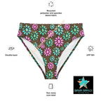 Baha Ranch Yeehaw Pink Turquoise Cowgirl Bikini Bottom Baha Ranch Western Wear