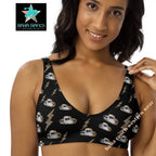 Baha Ranch Yeehaw Disco Cowgirl Bikini Top Baha Ranch Western Wear