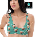 Baha Ranch Yeehaw Highland Cow Bikini Top Baha Ranch Western Wear