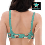 Baha Ranch Yeehaw Highland Cow Bikini Top Baha Ranch Western Wear