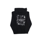Corrupted Youth Pullover Hoodie Black (Kids)
