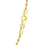 14k Yellow Gold Light Rope Chain (2.00 mm)