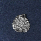 18k White Gold Round Cable Chain (1.50 mm)