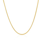 14k Yellow Gold Round Chain (1.2 mm)
