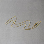 14k Yellow Gold Diamond Cut Rolo Chain (1.10 mm)