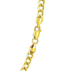 14k Yellow Gold Curb Chain (4.40 mm)