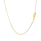 14k Yellow Gold Classic Box Chain (0.60 mm)