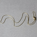 14k Yellow Gold Classic Box Chain (0.60 mm)