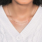 14k Yellow Gold Diamond-Cut Bead Chain (1.10 mm)