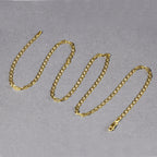 14k Yellow Gold Mariner Link Chain (3.20 mm)