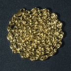 14k Yellow Gold Puffed Mariner Link Chain (4.70 mm)