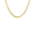 10k Yellow Gold Curb Chain (4.70 mm)