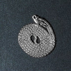 14k White Gold Round Box Chain (1.8 mm)