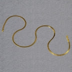 14k Yellow Gold Super Flex Herringbone Chain (2.80 mm)