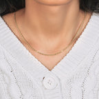 14k Yellow Gold Solid Diamond Cut Rope Chain (1.80 mm)