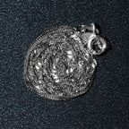 14k White Gold Singapore Chain (1.30 mm)