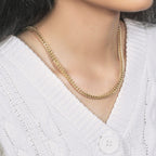 14k Yellow Gold Square Franco Chain (4.40 mm)