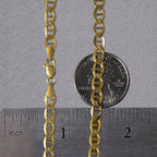 10k Yellow Gold Mariner Link Chain (5.10 mm)