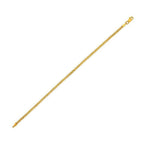 14k Yellow Gold Bismark Chain (2.50 mm)