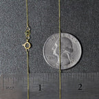 14k Yellow Gold Classic Box Chain (0.60 mm)